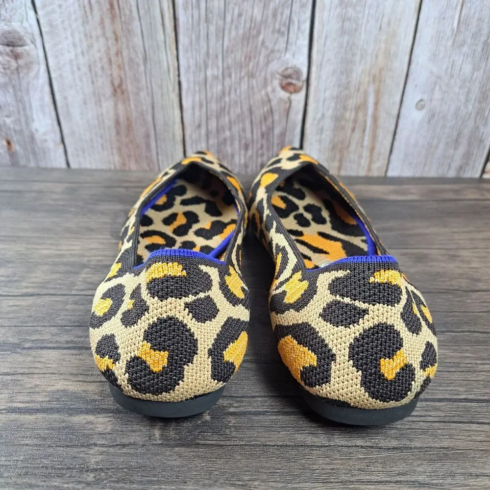 Rothy's The Point Big Cat Ballet Flats Women's Sz 10.5 (VGC) - Picture 4 of 10